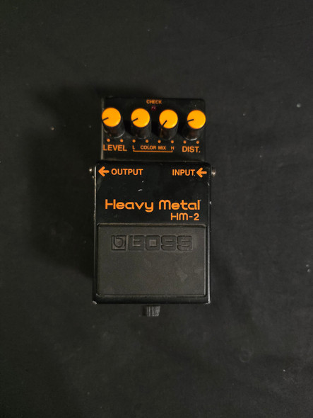 (BOSSCXHM2) Boss Heavy Metal HM2 Pedal Made in Japan (W500)