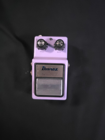 (IBCXCS91) Ibanez CS9 Chorus Pedal Made in Japan (W529)