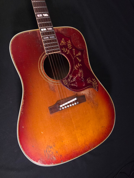 (GIB45) 1960 Gibson Hummingbird (W020)