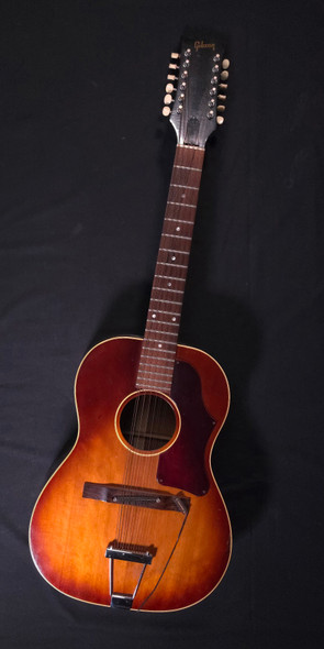 (GIB2) Gibson 1963 B25 12 String Sunburst (W145)