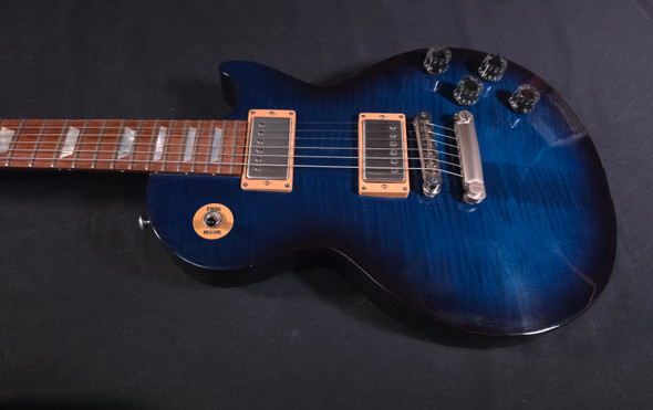 (Gib11) Gibson 100 Les Paul Blue (W012)