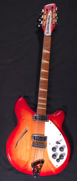 (RICK02) Rickenbacker 360-12 Fireglo (W87)