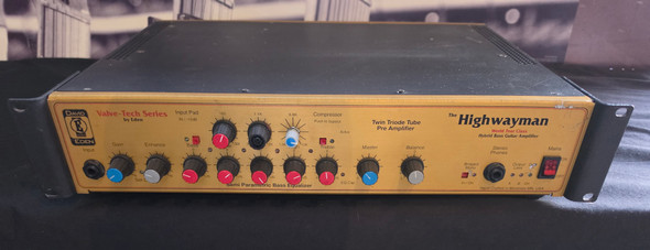 (EDHWY1) Highwayman Hybrid Bass Guitar Amp NT-500 (W339)
