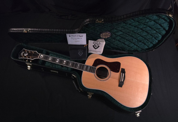 (G37) Guild D-55 USA Natural (W529)