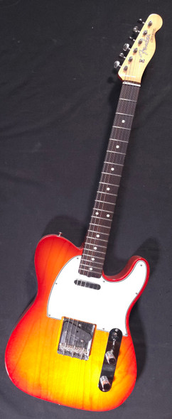 (FEN44) Fender Custom Shop 1961 Telecaster RI Aged Cherry Sunburst (W547)