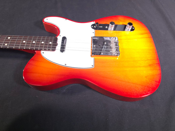 (FEN44) Fender Custom Shop 1961 Telecaster RI Aged Cherry Sunburst (W547)