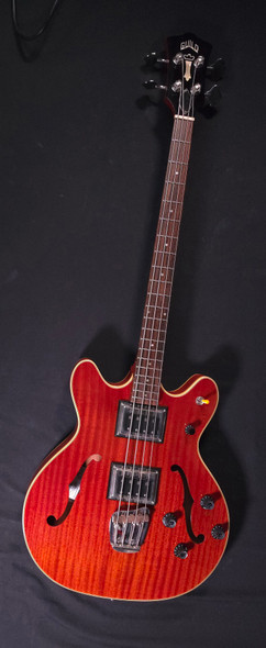 25% OFF!!! (G73) Guild Starfire II Bass Natural (W866)
