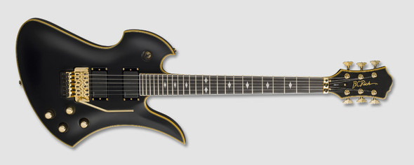 bc rich mockingbird black and gold