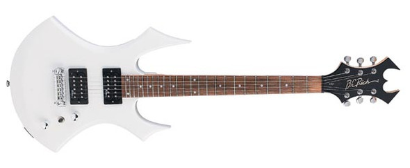 B.C Rich Virgin One - White