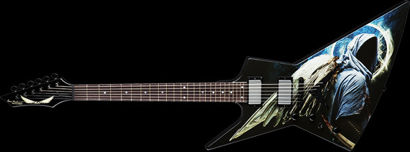 Dean Zero Aodii Dave Mustaine Electric Guitar -... - Discontinued Dean Zero Dave Mustaine Lefty Dpl Aod Ii Tundra Music Inc Vintage Guitars Store More Toronto