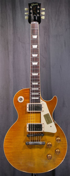 Gibson Custom Shop 1958 Les Paul Reissue VOS 2014 - Lemonburst