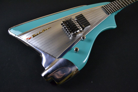 American Showster "57 Chevy" BelAir Guitar - Kramer - Larkspur Blue - 1992 - USED