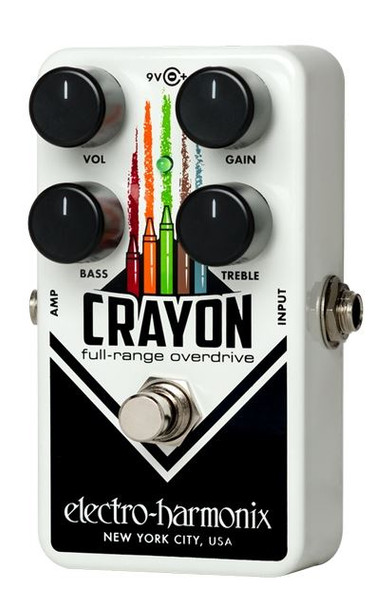 Electro-Harmonix NEW CRAYON Full Range Overdrive - 69