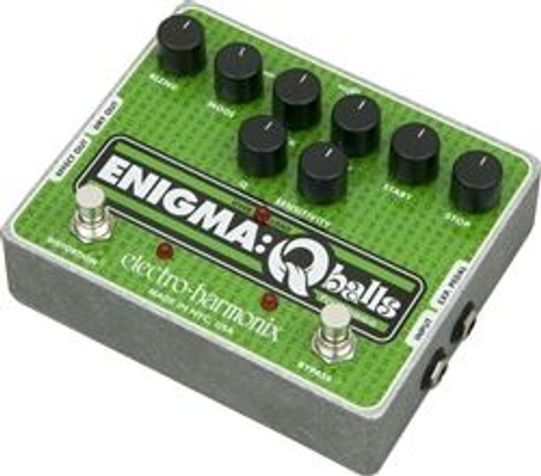 Electro-Harmonix ENIGMA Q Balls for Bass Guitar  9.6DC-200 PSU included