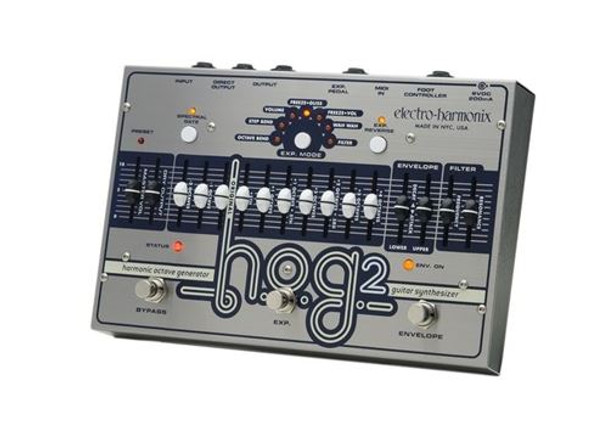 Electro-Harmonix HOG2 Harmonic Octave Generator/Synthesizer  9.DC-200 PSU included