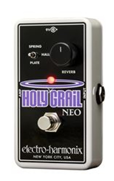 Electro-Harmonix HOLY GRAIL NEO  Reverb  9.6DC-200 PSU included