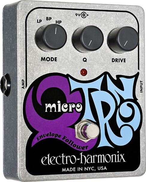 Electro-Harmonix Q-TRON Envelop Filter  24DC-100 PSU included