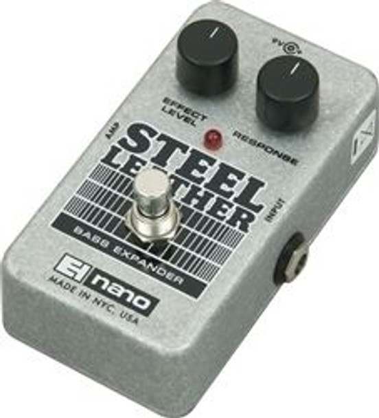 Electro-Harmonix STEEL LEATHER Attack Expander for Bass Guitar