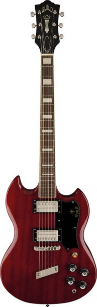 Guild Newark St. Collection S-100 Polara Cherry 379-1000-866