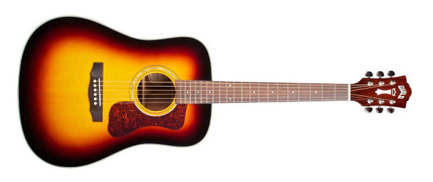 Guild Westerly CollectionD-140 Sunburst 384-0400-837