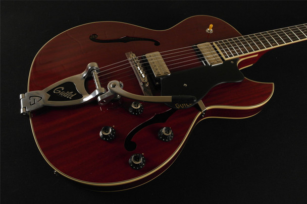 Guild Newark St. Collection Starfire III w/ GVT Cherry 379-2005-866 (737)