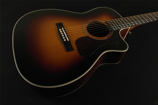 Guild Westerly Collection OM-140CE Sunburst 384-2405-837 (556)