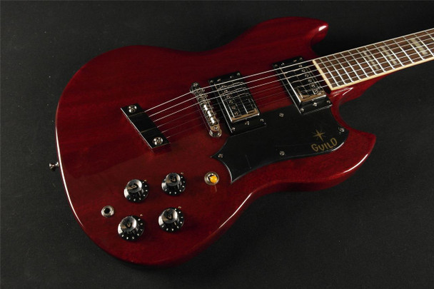 Guild Newark St. Collection S-100 Polara Cherry 379-1000-866 (120)