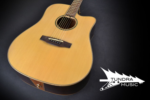 Takamine EG363S Dreadnought Acoustic - Natural (462)