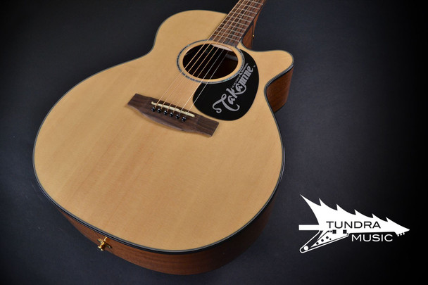 PC - Takamine EG440SC G Series NEX Mahogany Back/Sides Acoustic/Electric - Natural (396) STOCKED