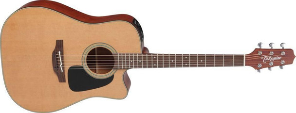 Takamine P1DC Pro Series Dreadnought Acoustic/Electric Guitar - Natural (366)