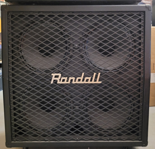 (A0150) Randall RD412A-D 4x12 Slant Cab (W752)