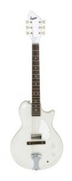 Supro 1572SW Americana Guitar Belmont Single P/U -  Sparkle White