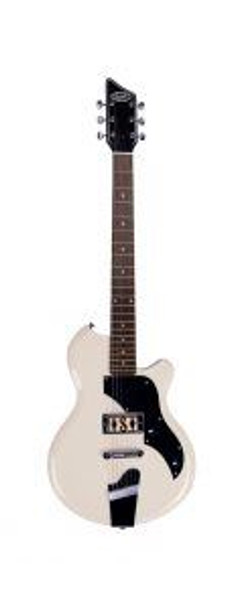 Supro 2010AW Jamesport Antique White Single Pickup