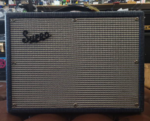 Supro Titan 1 x 10" 50 Watt Tube Combo (W00131)