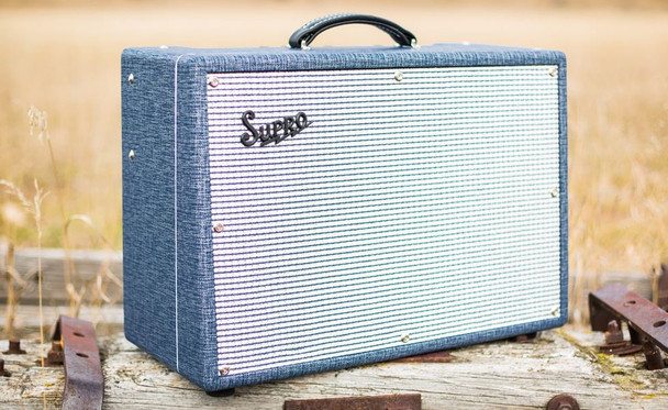 Supro 1648RT Saturn Reverb 1x12" Lightweight combo with Reverb and Tremelo-