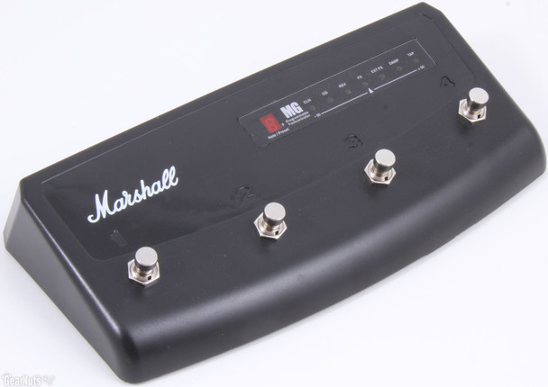 Marshall PEDL90008 4 Way Stompware Footcontroller for MG Series FX Models