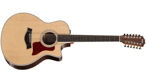 Taylor 456ce-R Grand Symphony Cutaway Acoustic/Electric - Natural