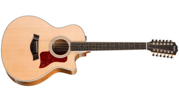 Taylor 456ce Grand Symphony Cutaway Acoustic/Electric - Natural