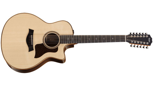 Taylor 756ce Grand Symphony Cutaway Acoustic/Electric - Natural