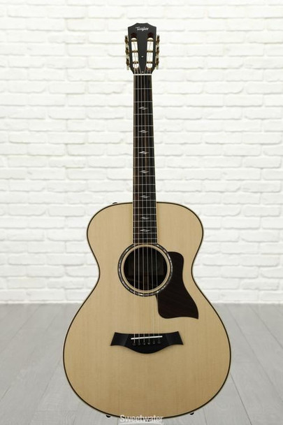 Taylor 812e 12-Fret Grand Concert Acoustic/Electric - Natural