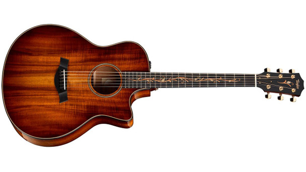 Taylor K26ce Grand Symphony Cutaway Acoustic/Electric - Natural KOA