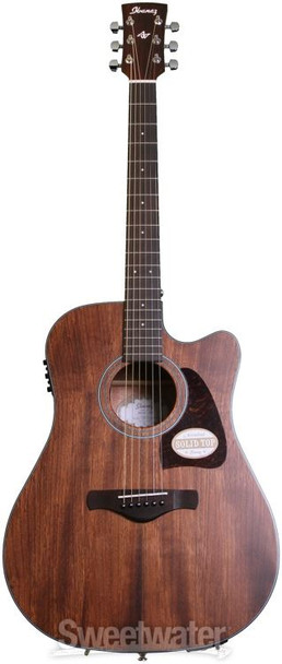 Ibanez AW54CE-OPN ELECTRIC ACOUSTIC  GUITAR