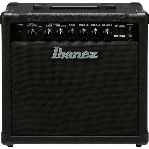 Ibanez IBZ15GR COMBO AMPLIFIER FOR EL. GUITAR