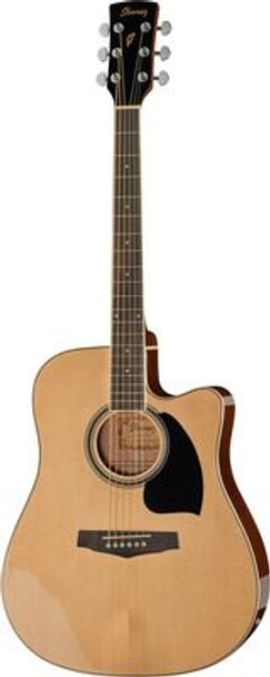 Ibanez PF15ECE-NT ELECTRIC ACOUSTIC  GUITAR