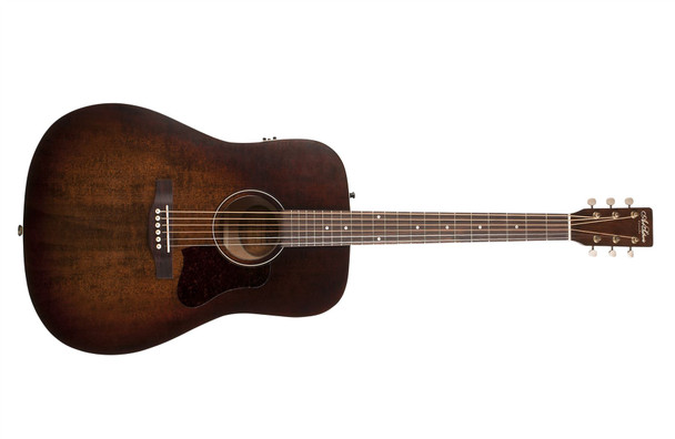 Art & Lutherie Americana Dreadnought -  Bourbon Burst QIT Discontinued