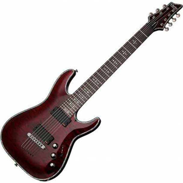 Schecter HELLRAISER C-7 BLACK CHERRY 1792-SHC