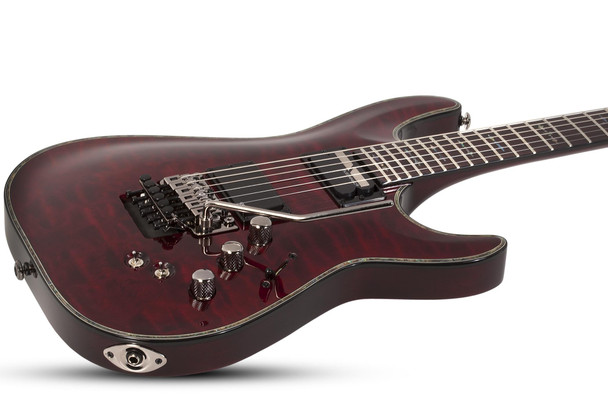 Schecter HELLRAISER C-1 FR SUSTAINIAC BLACK CHERRY 1826-SHC