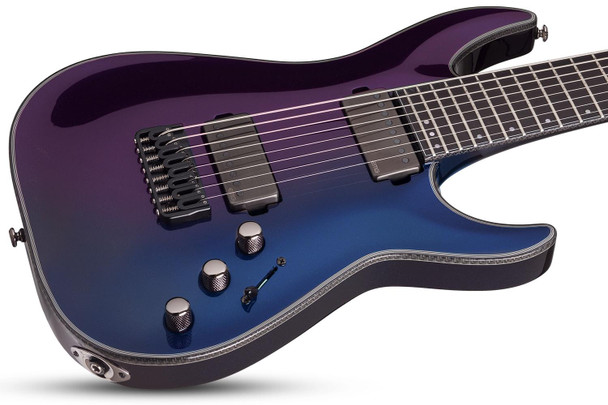 Schecter HELLRAISER HYBRID C-8 ULTRA VIOLET 1958-SHC