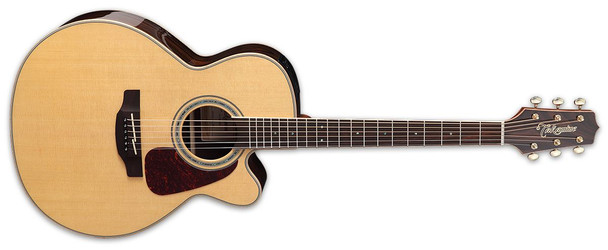 Takamine GN90CE-ZC G90 Series Nex Cutaway Solid Spruce Acoustic/Electric Guitar- Natural Gloss