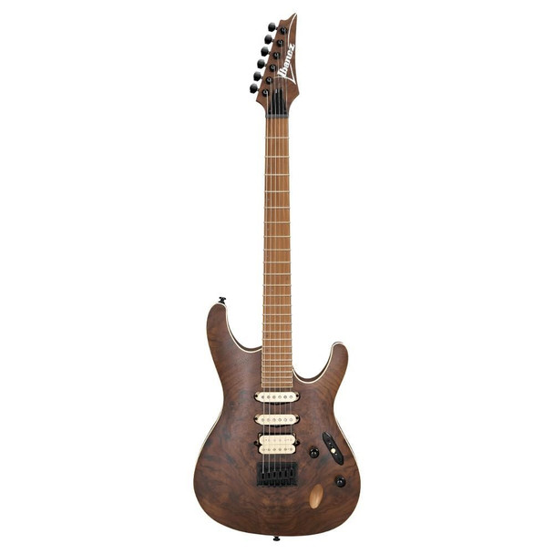 Ibanez SEW761CWNTF S Standard 6str Electric Guitar - Natural Flat